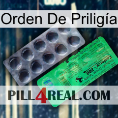 Orden De Priligía new04